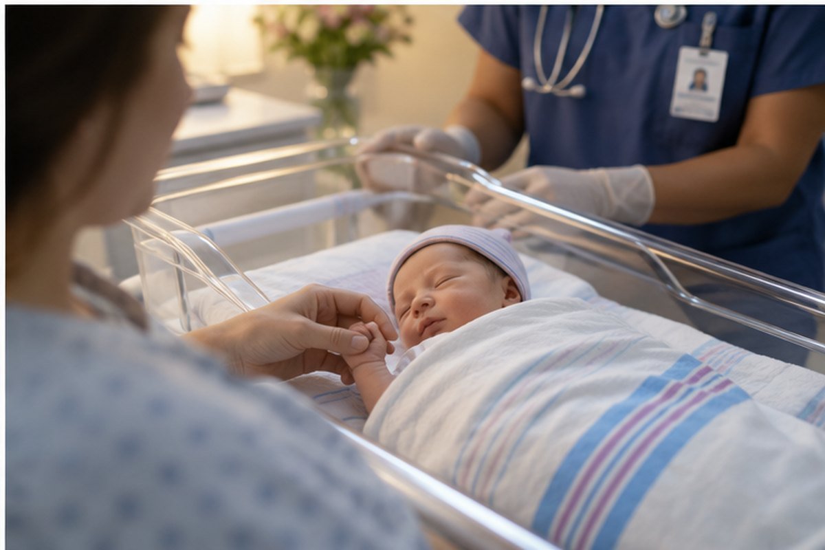 Birth Injury & Obstetric Malpractice medical care illustration