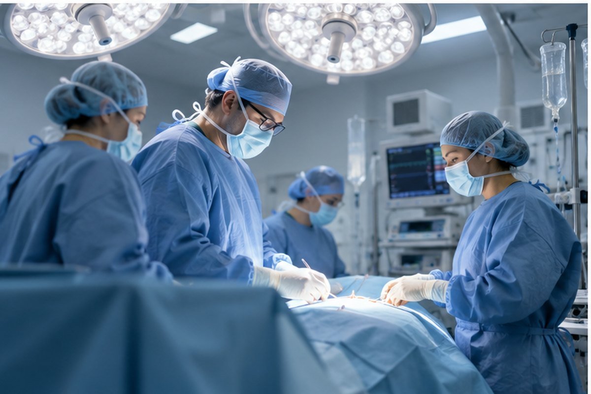 Anesthesia Errors medical care illustration